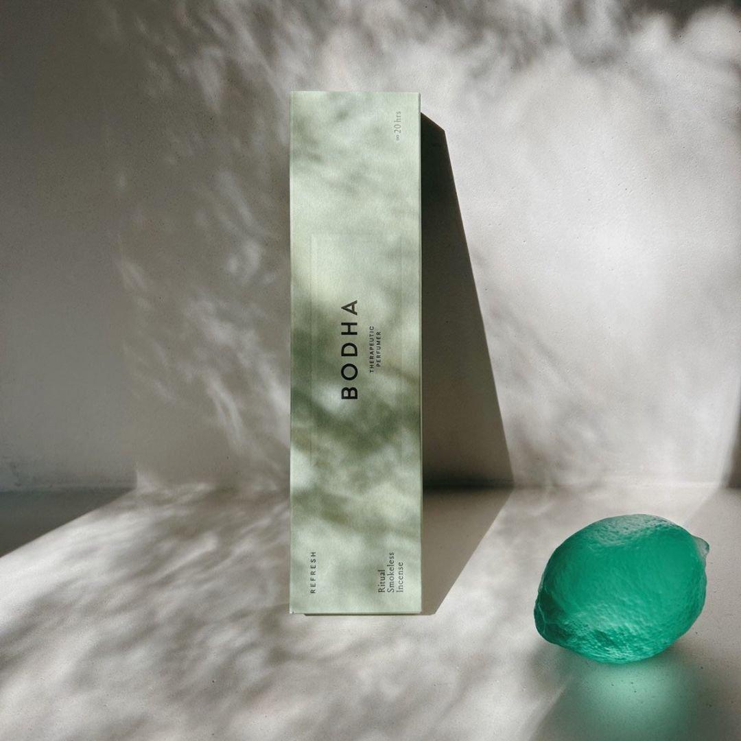 BODHA - Refresh Ritual Smokeless Incense