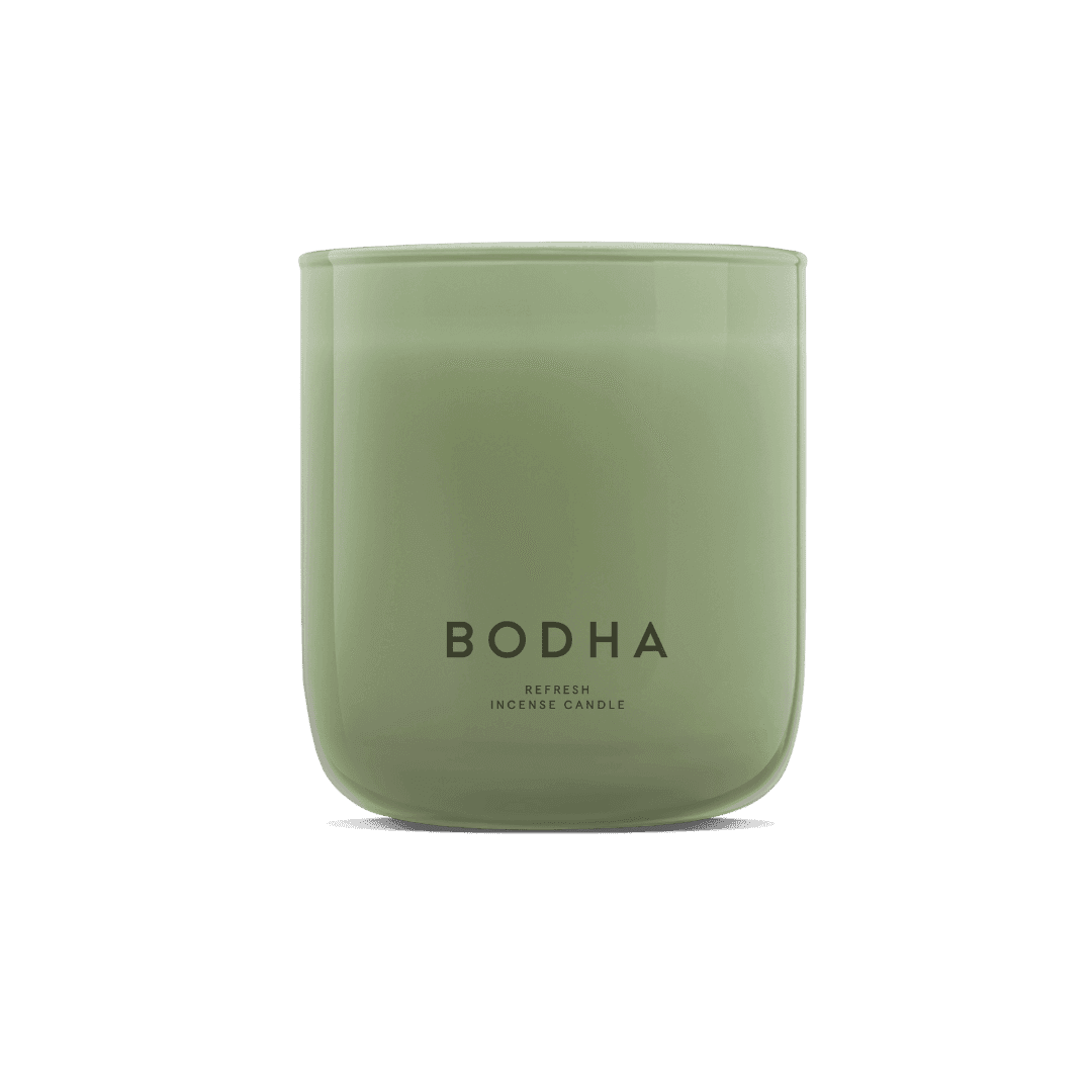 BODHA - Refresh incense scented candle