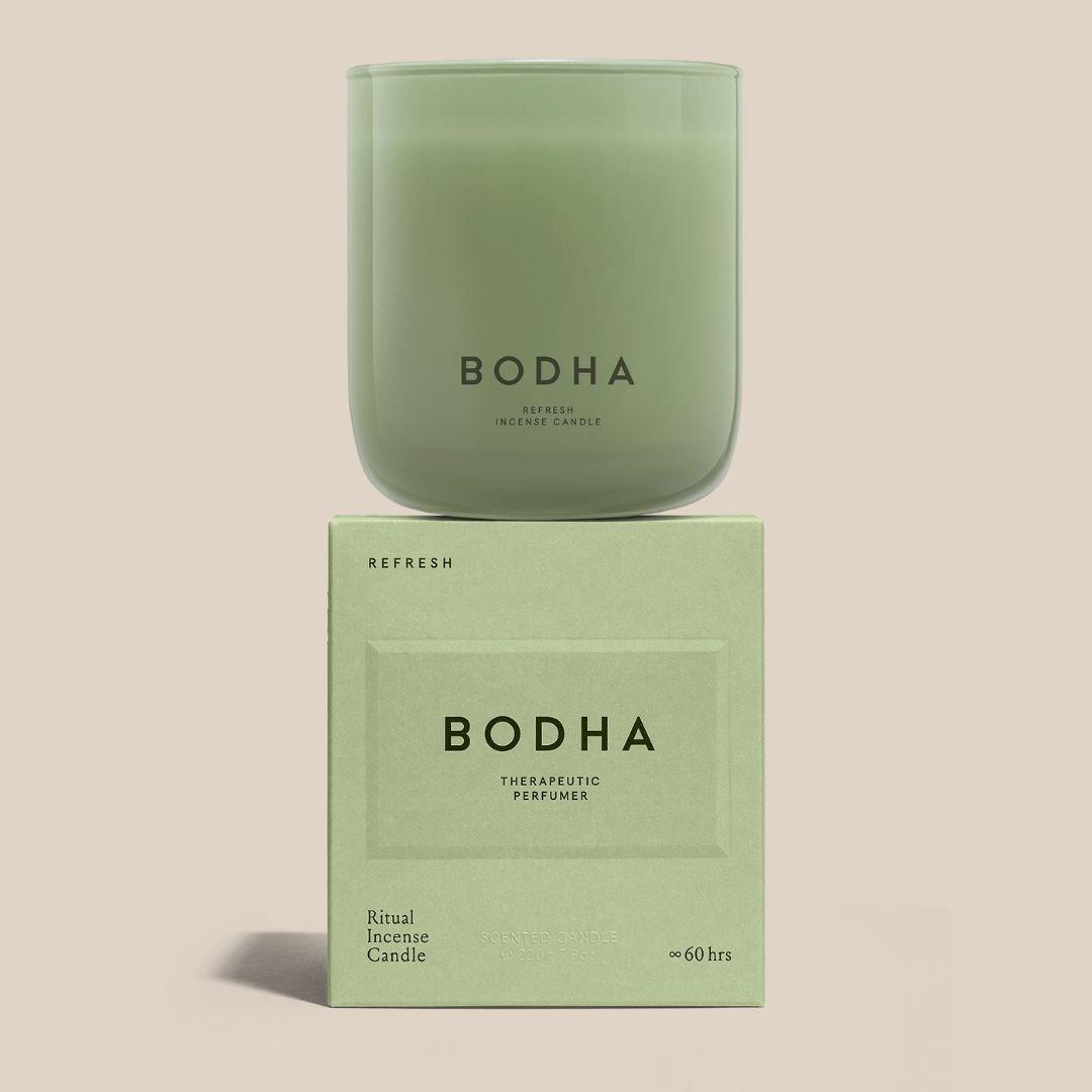 BODHA - Refresh scented candle