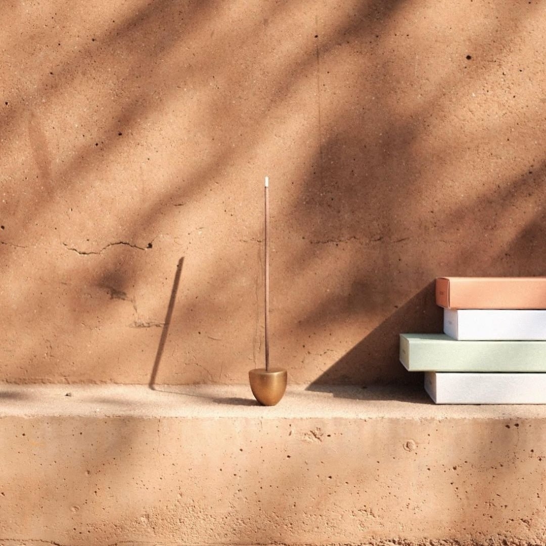 BODHA - Ritual Incense Holder Plinth