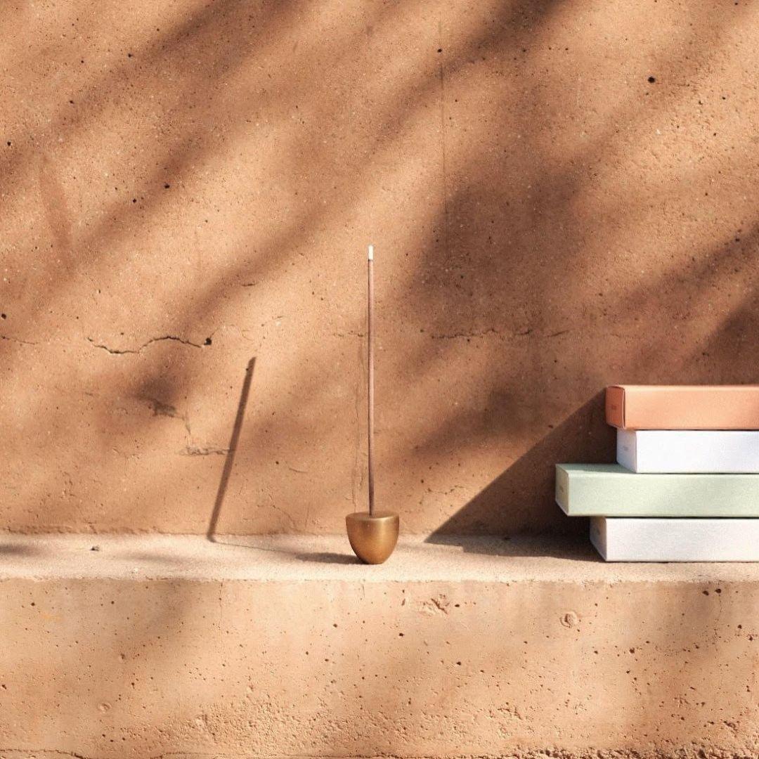 BODHA - Ritual Incense Holder Plinth