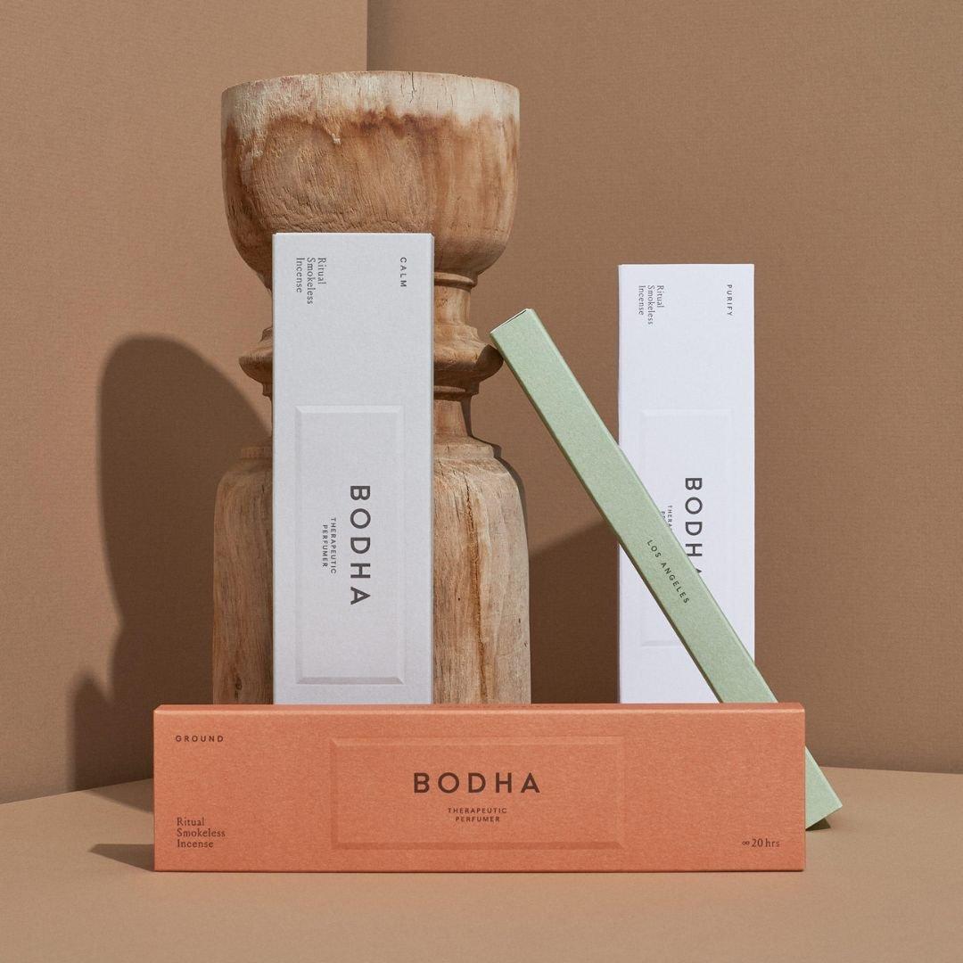 BODHA - Ritual Smokeless Incense collection