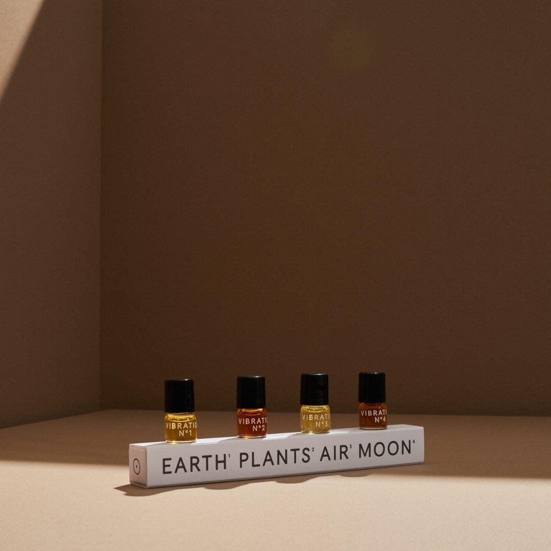 BODHA - Vibration perfume oils mini collection set