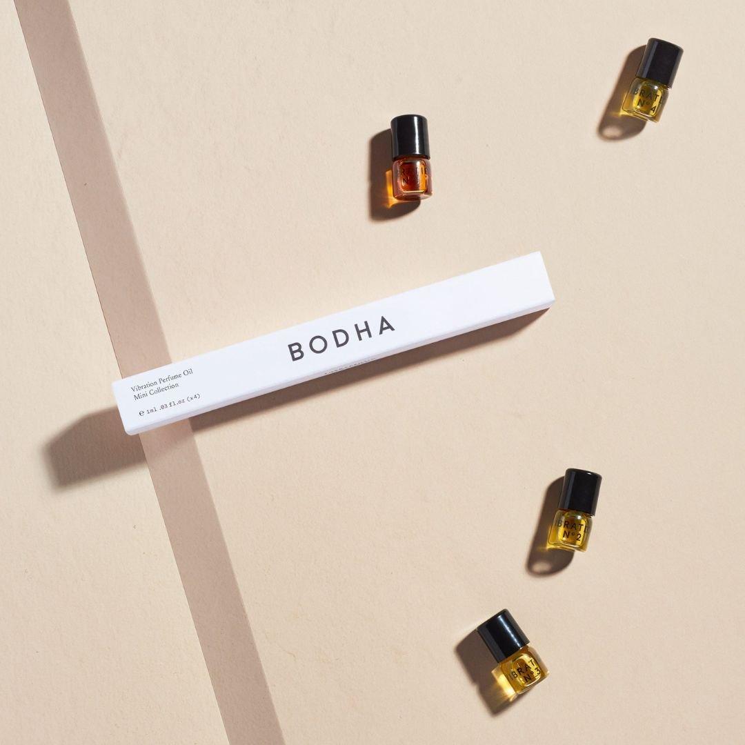 BODHA - Vibration perfume oils mini collection set