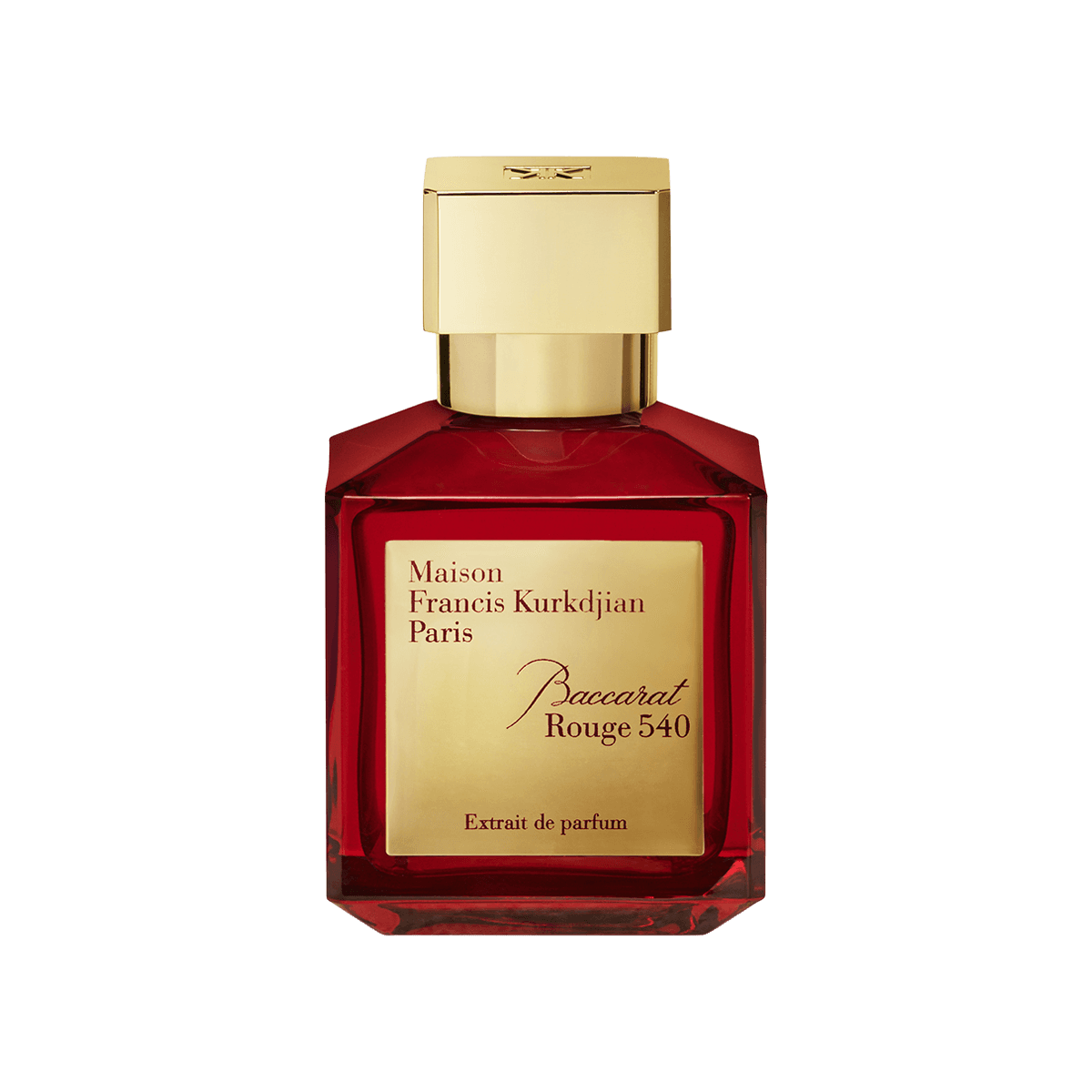 Baccarat Rouge 540 - extrait 70 ml | Perfume Lounge