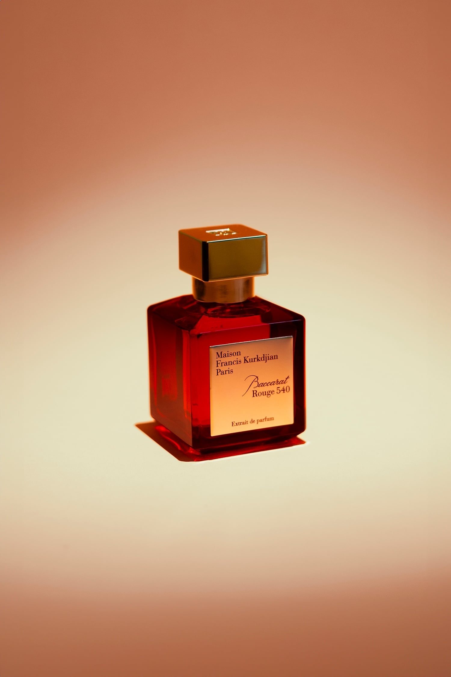 Baccarat Rouge - Maison Francis Kurkdjian