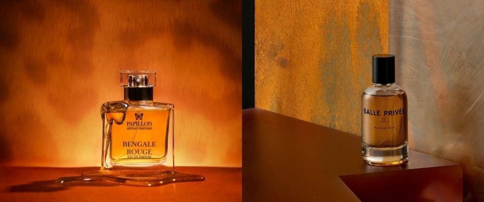 Balsamische parfums - Balsamic perfumes