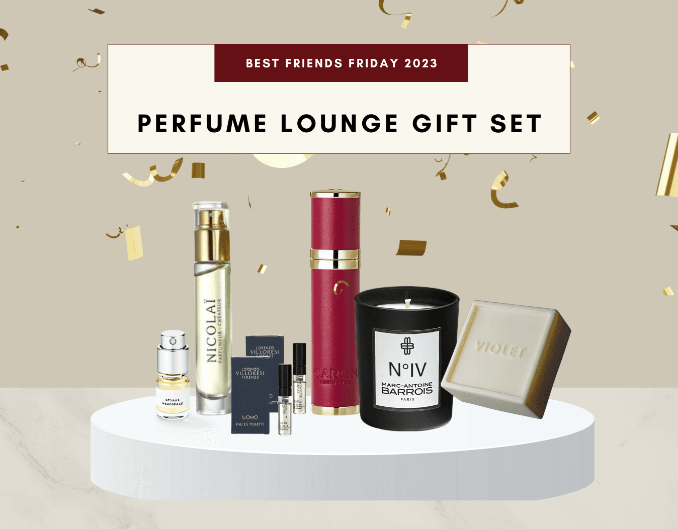 PERFUMES IMPORTADOS E NICHOS COM ATÉ 40% OFF! COMEÇOU A BLACK FRIDAY DA THE KING OF PARFUMS!