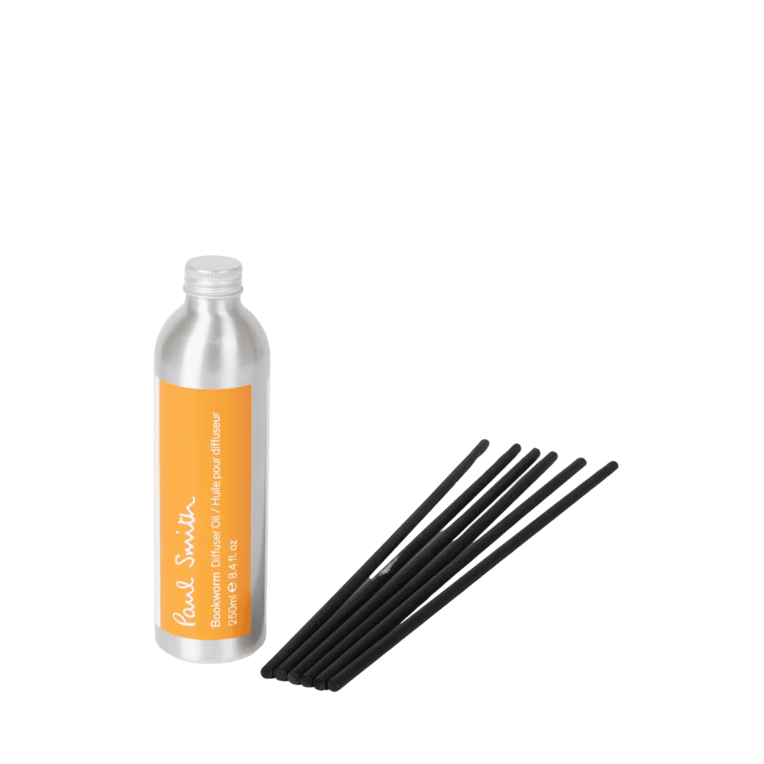Bookworm reed diffuser refill - Paul Smith