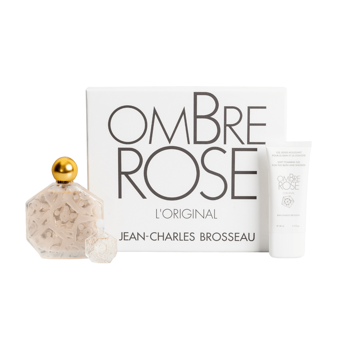 Brosseau – Ombre Rose Gift set