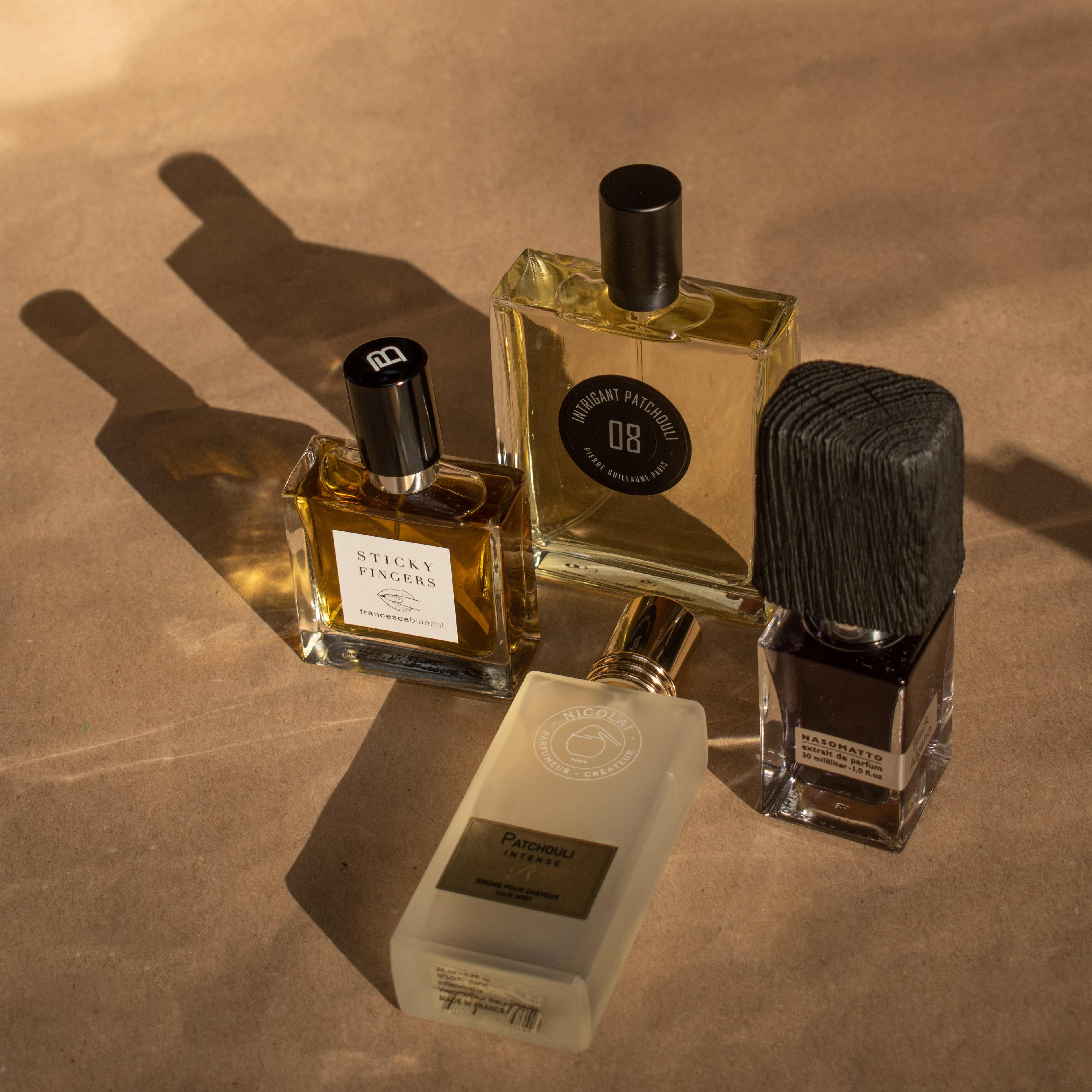 collection Perfume Lounge shadows