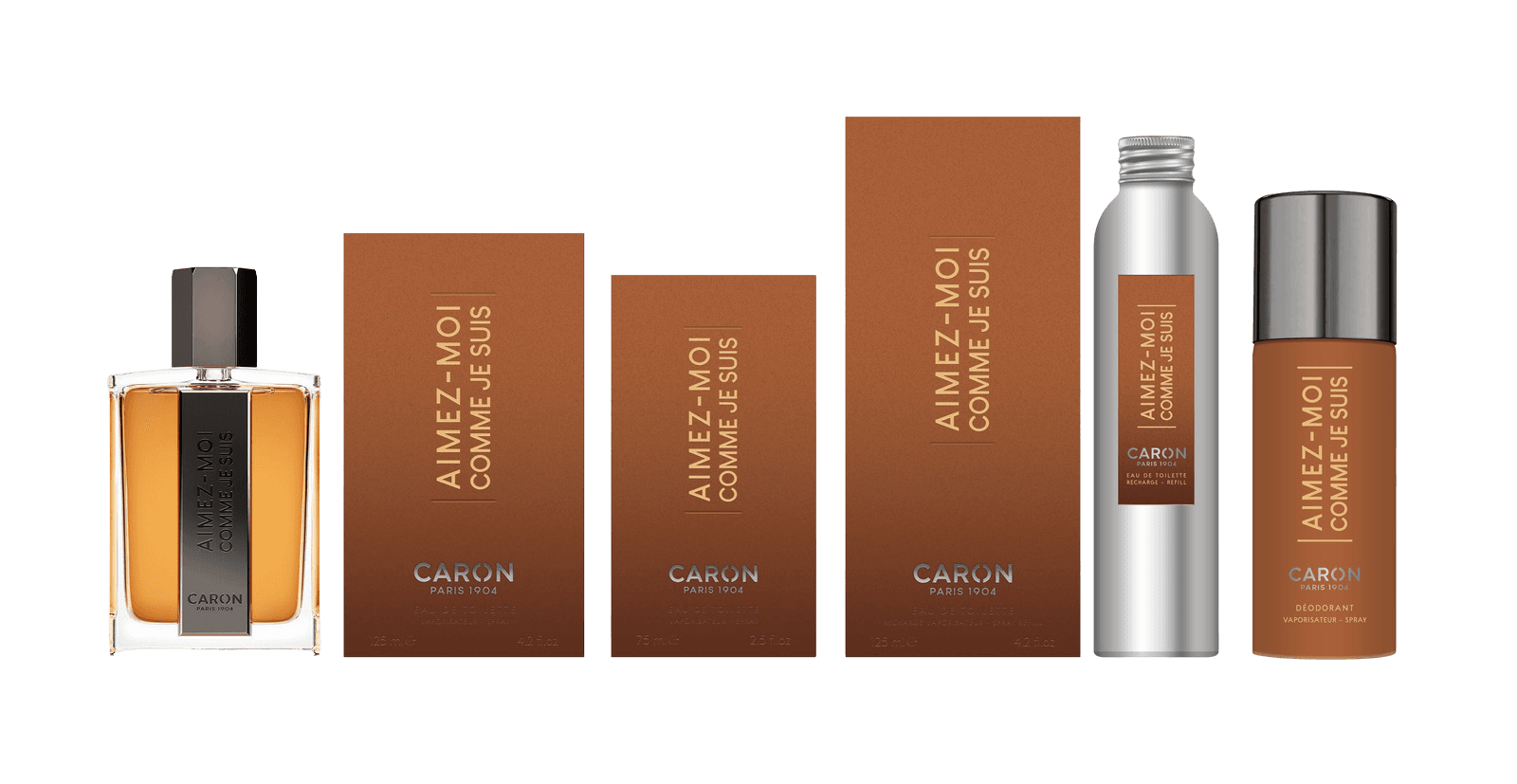 Caron Aimez-Moi Comme Je Suis 100ml refill + box + bottle | Perfume Lounge