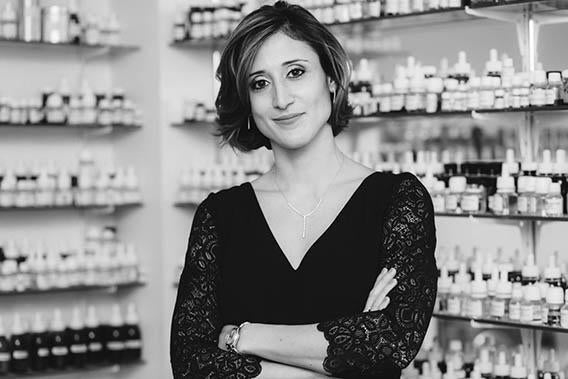 Cécile Zarokian perfumer mdci