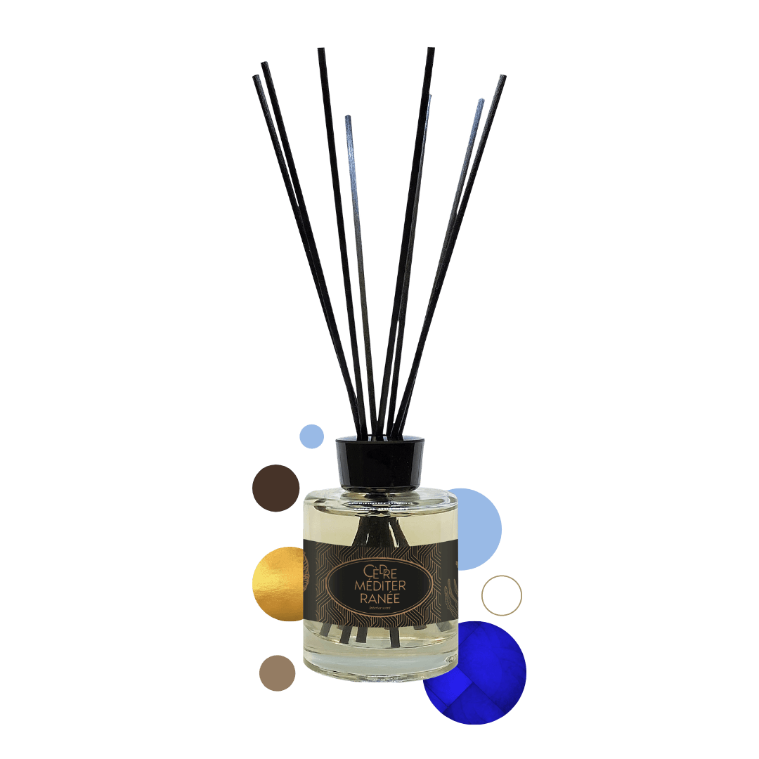 Cedre Mediterrannee Phaedon reed diffuser visual