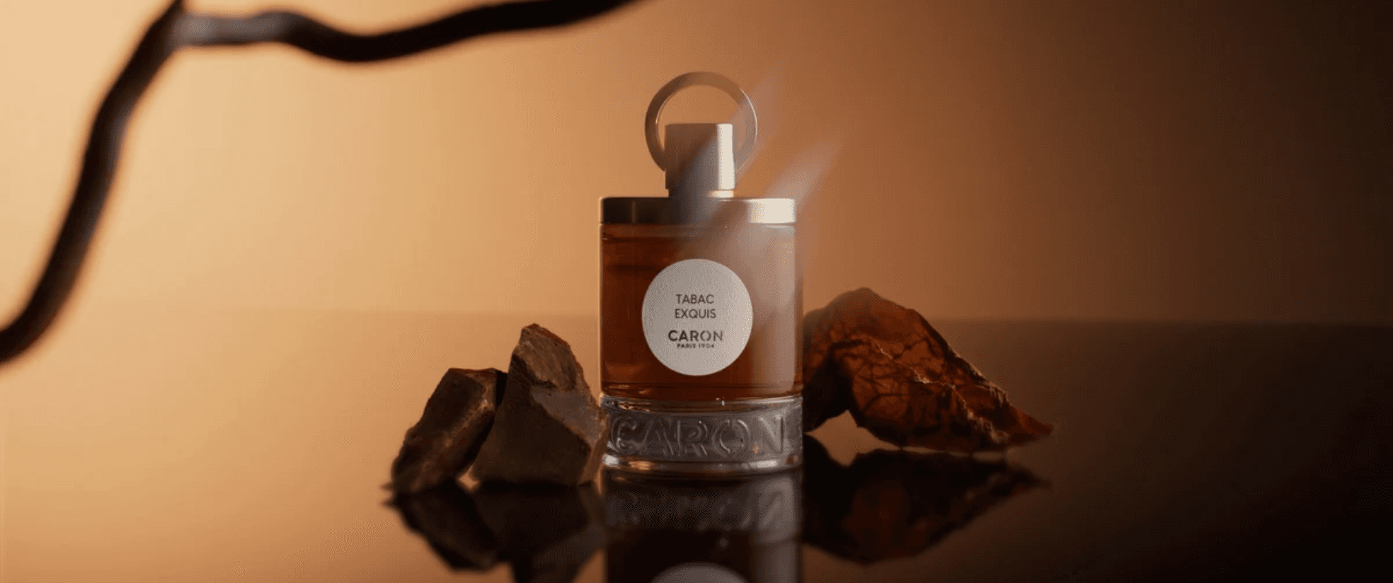 Chocolade parfums – Chocolate perfumes – Tabac Exquis Caron
