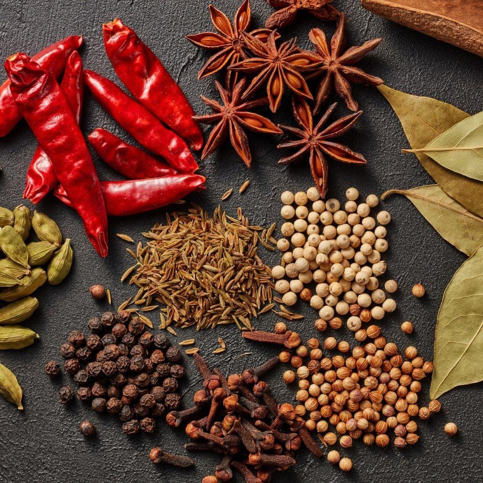 Fragrance family - geurfamilie - kruidig - spicy