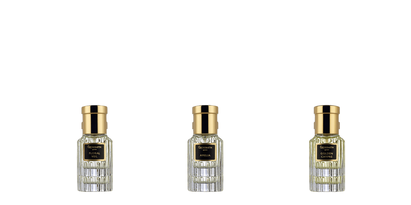 Grossmith Black Label Collection | Perfume Lounge