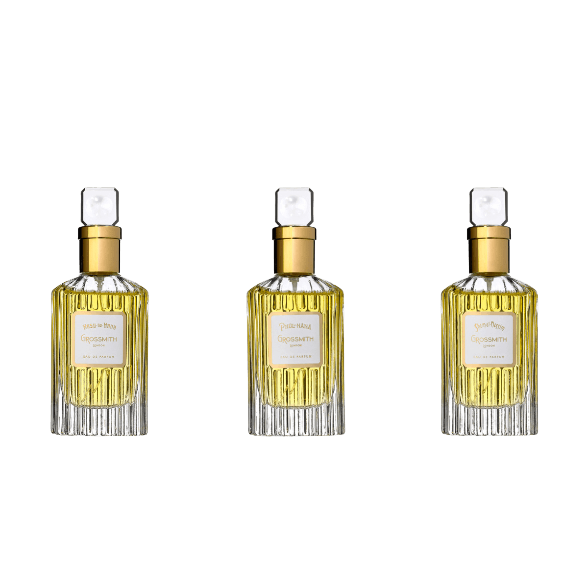 Grossmith - Classic Collection 3 x 50 ml discovery set