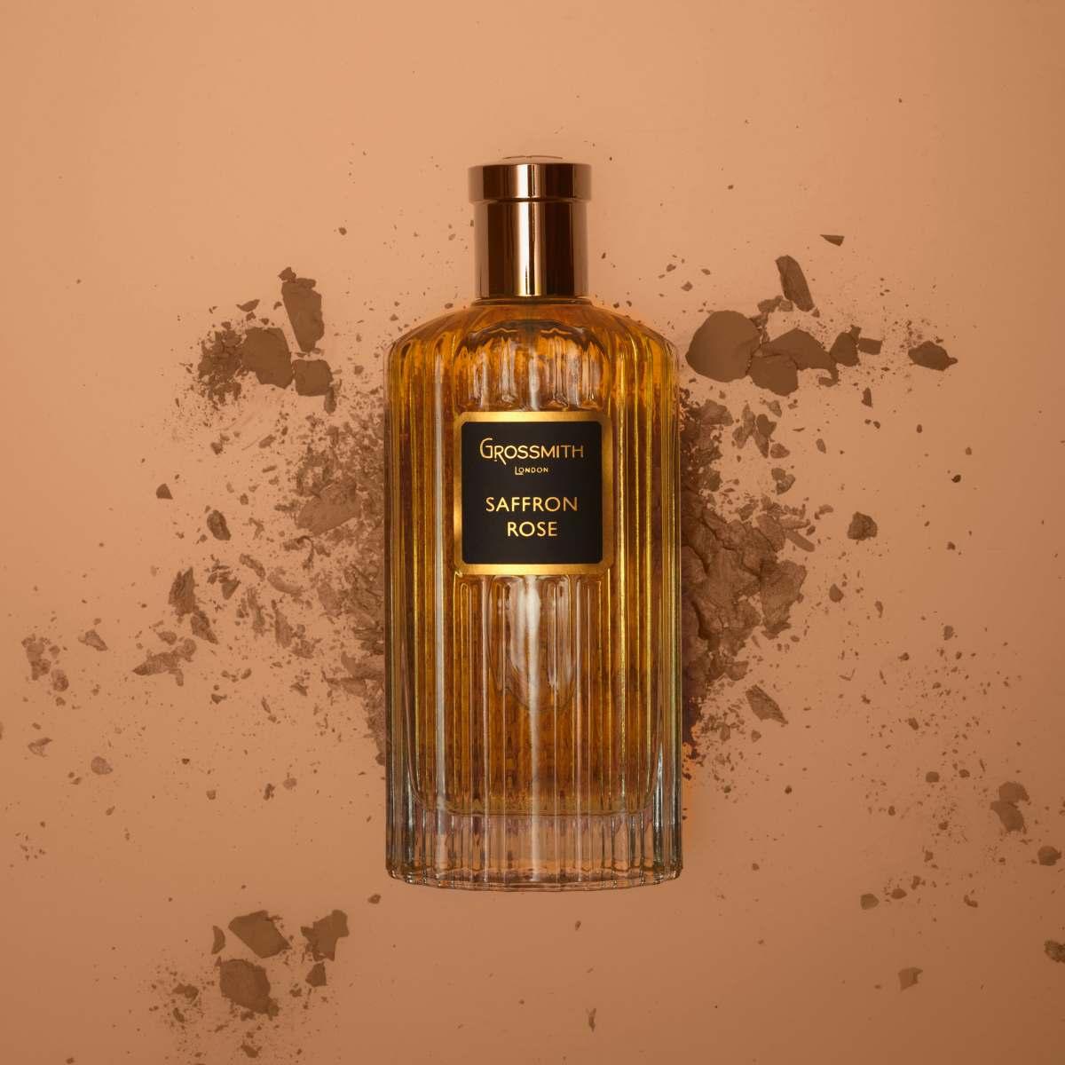 Image of the perfume Saffron Rose by the brand Grossmith