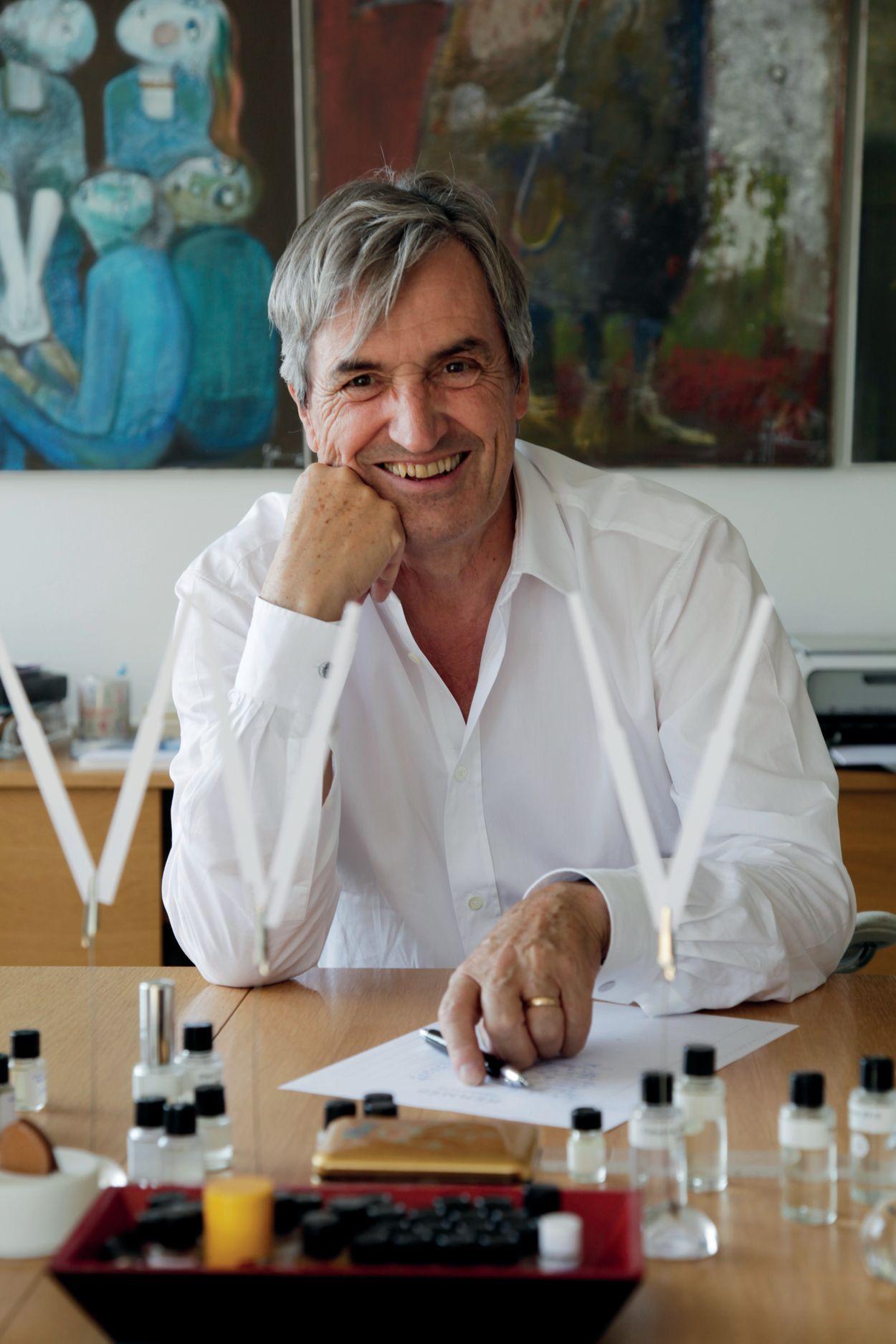 Jean-Claude Ellena perfumer - Different Company