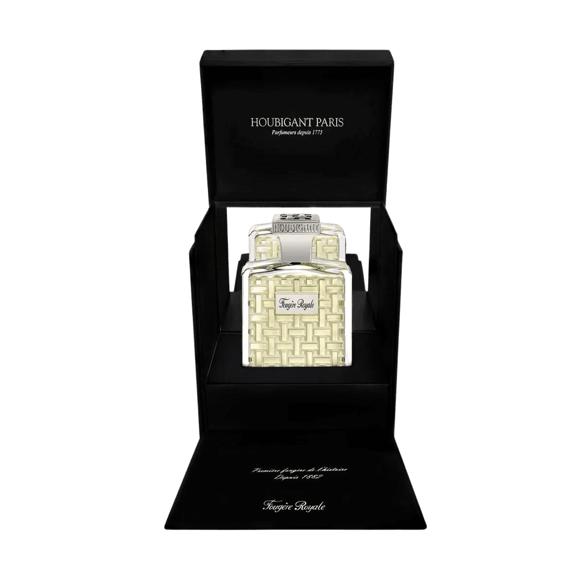 Houbigant Fougere Royale extrait + houder _ Perfume Lounge