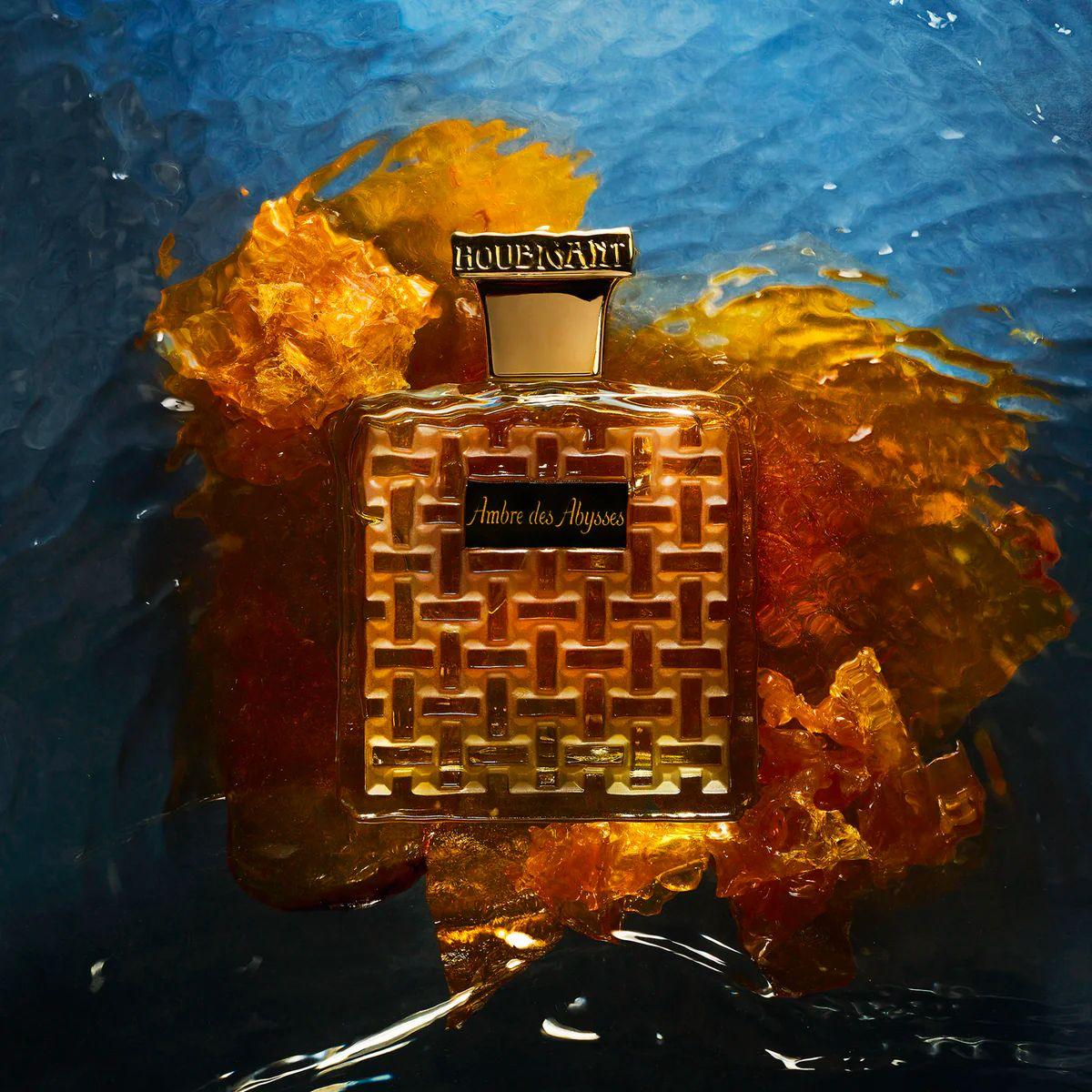 Image of the perfume Ambre des Abysses eau de parfum by the brand Houbigant