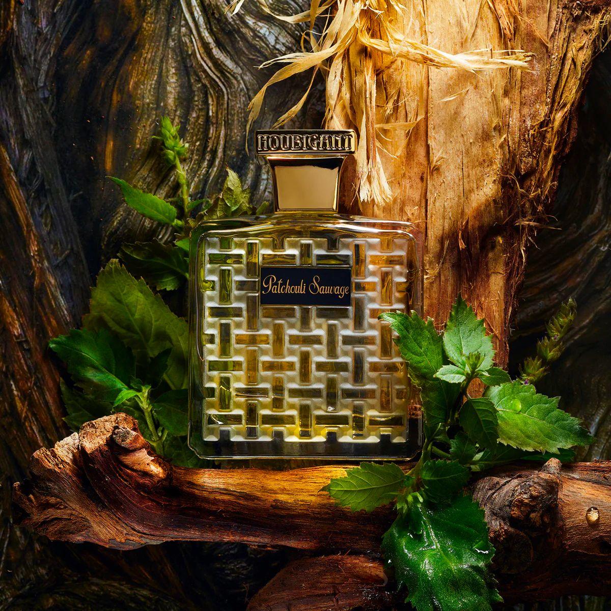 Image of the perfume Patchouli Sauvage eau de parfum by the brand Houbigant