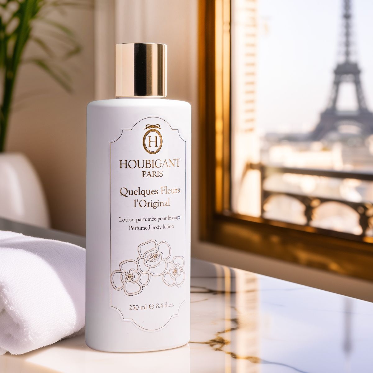 Houbigant - Quelques Fleurs l'Original body lotion