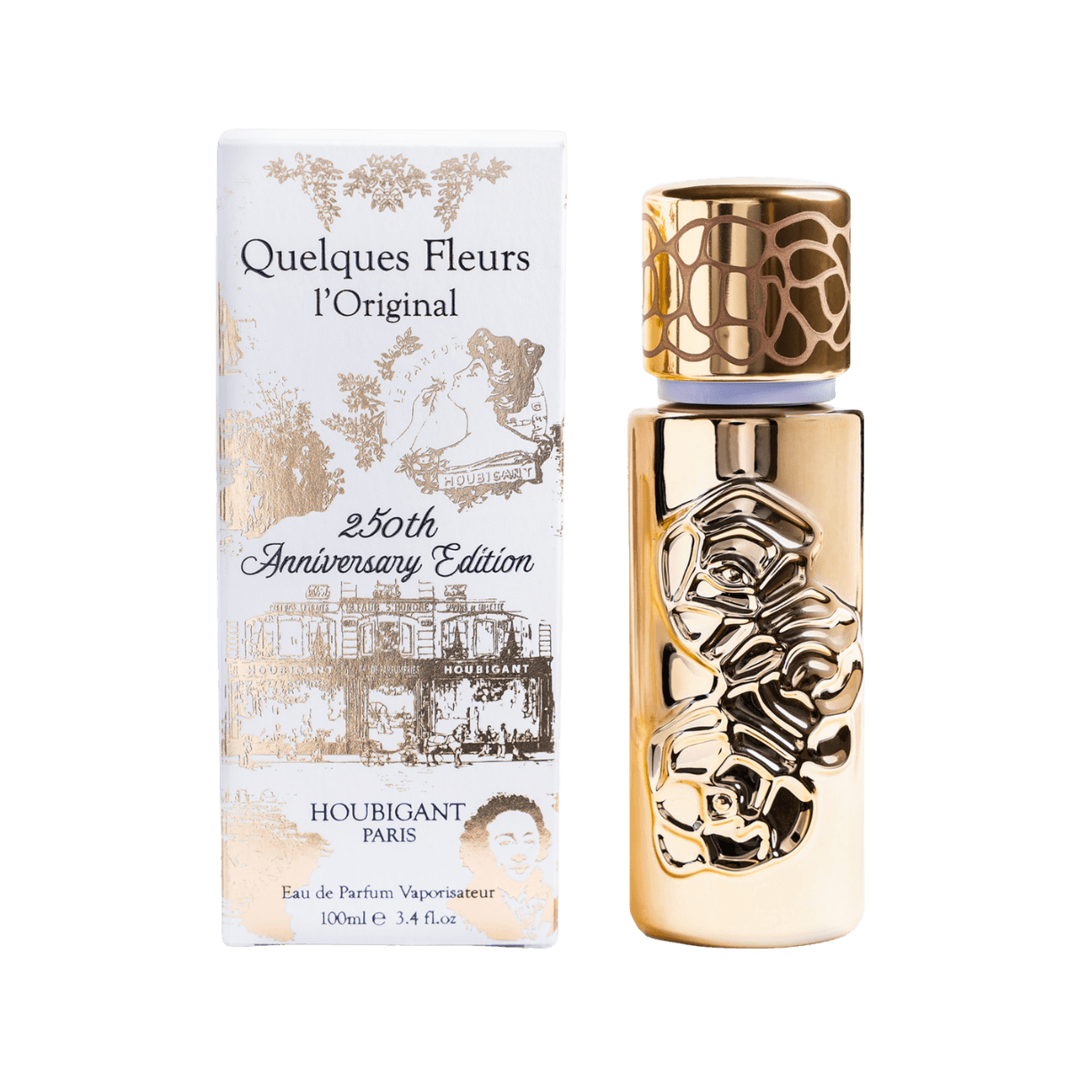 Houbigant - Quelques Fleurs l'Original eau de parfum limited edition gold 250th anniversary