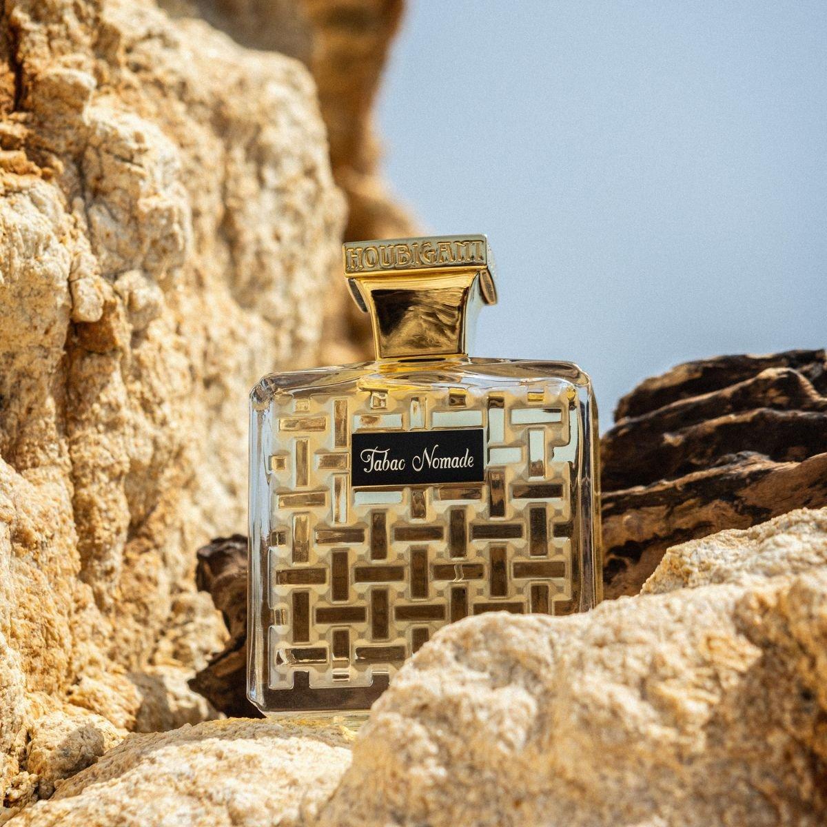 Image of Tabac Nomade eau de parfum by the perfume brand Houbigant