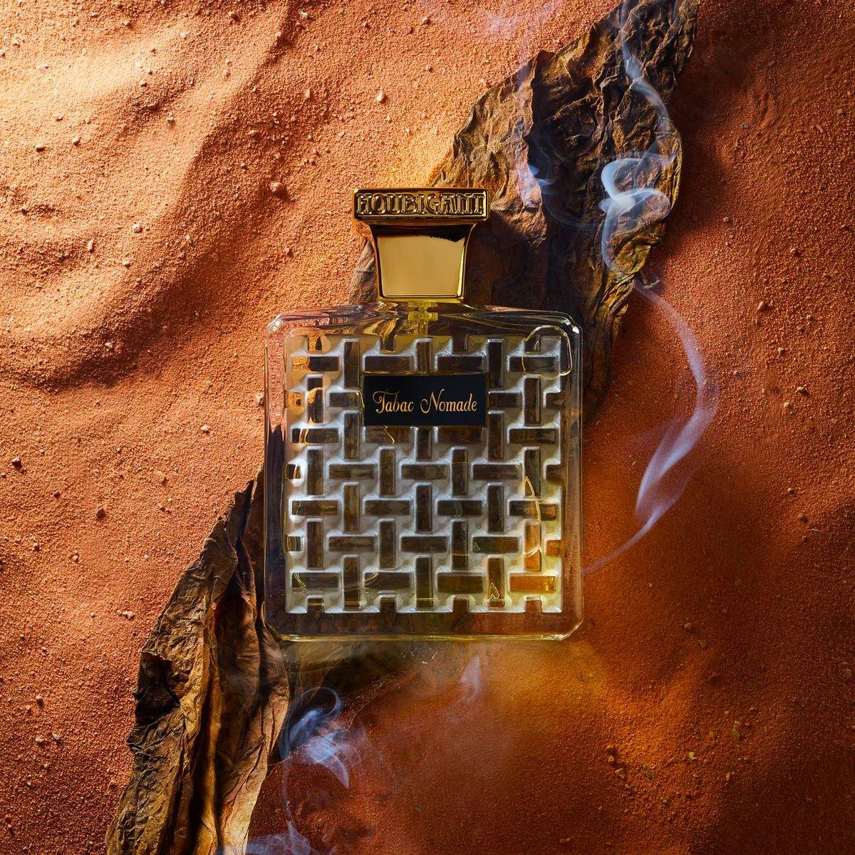 Image of Tabac Nomade eau de parfum by the brand Houbigant