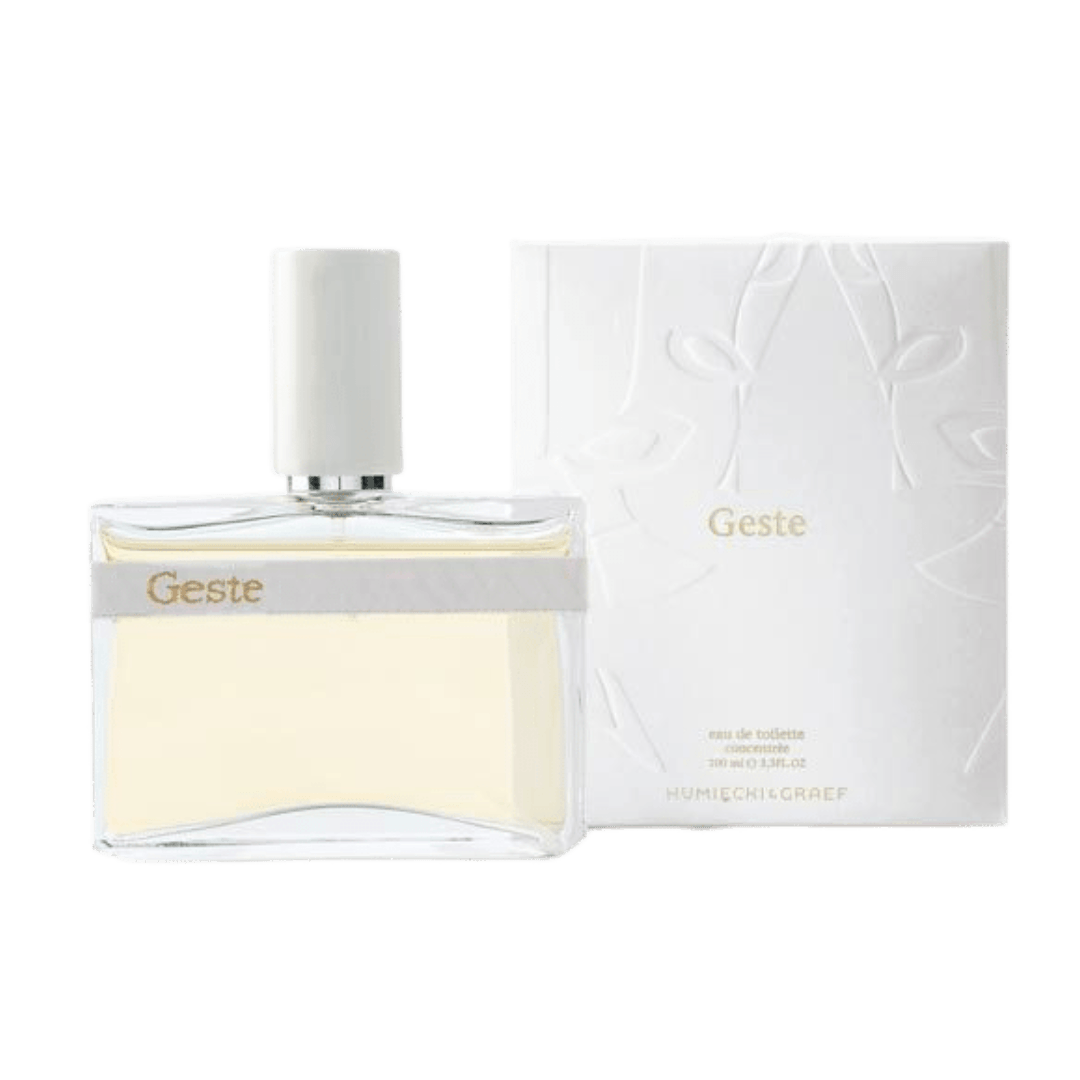 Humiecki en Graef Geste perfume + package _ Perfume Lounge
