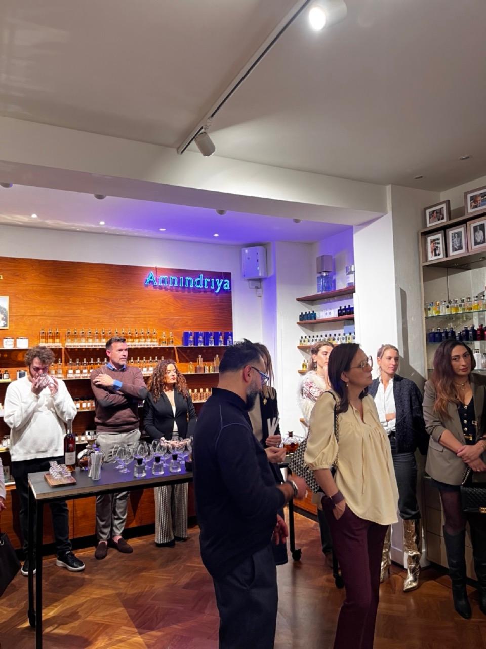Frapin David Frossard Event