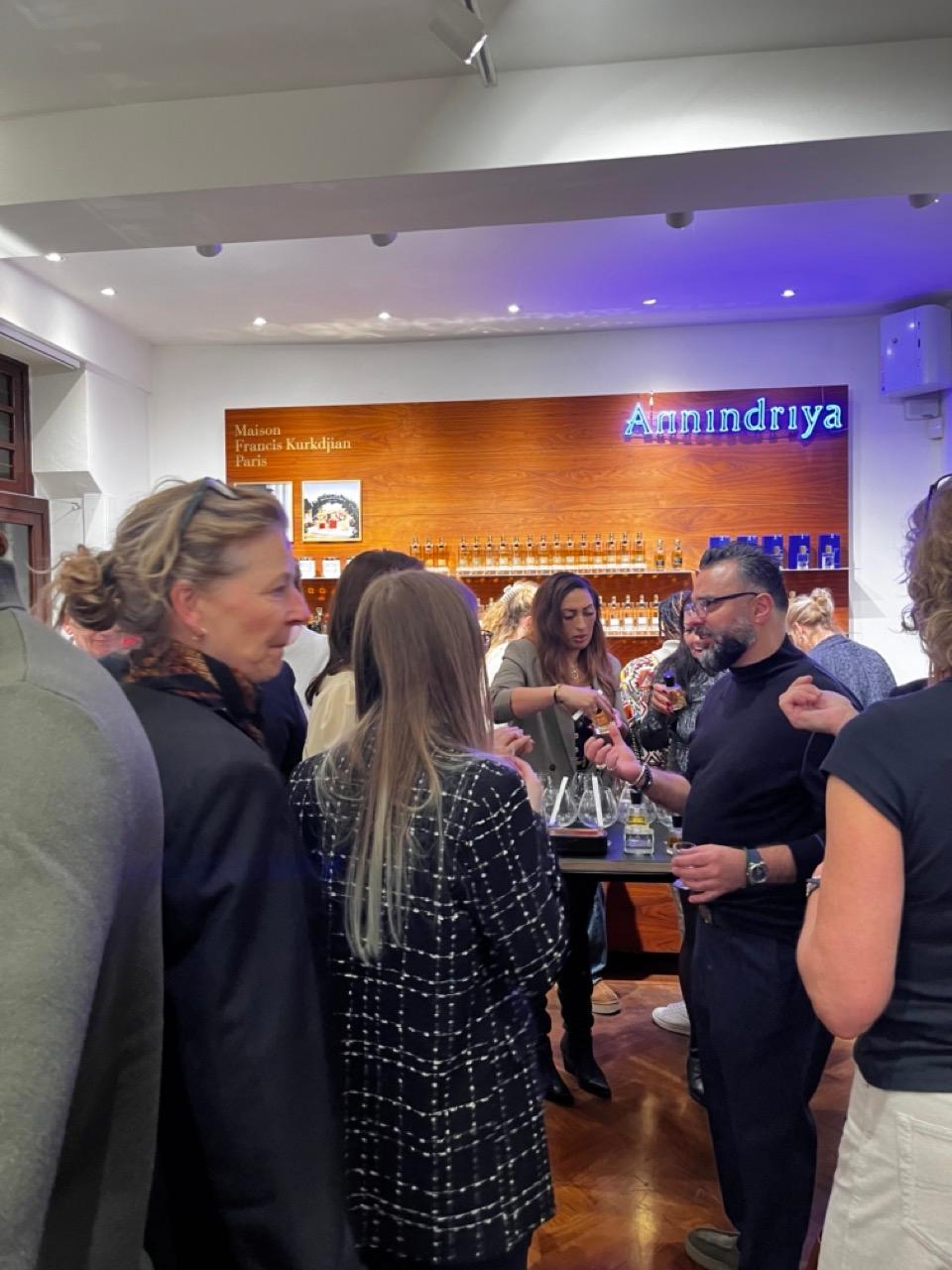 Frapin David Frossard Event