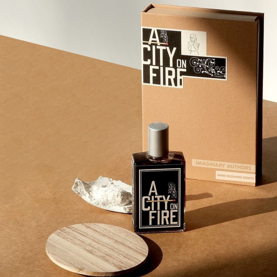 Imaginary Authors A City on Fire | Perfume Lounge