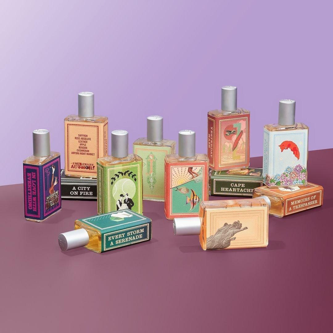 Imaginary Authors collection