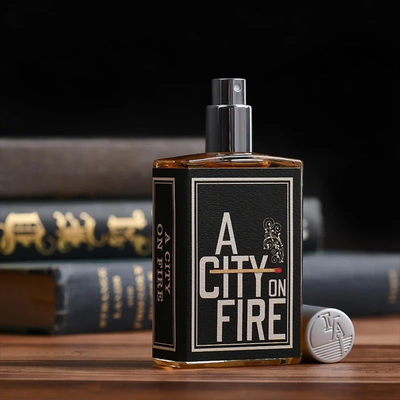 Imaginary Authors - A City on Fire