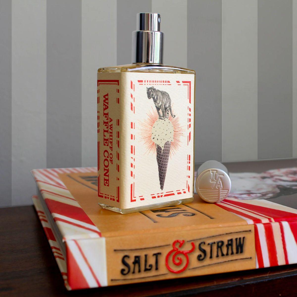 Imaginary Authors - A Whiff of a Wafflecone