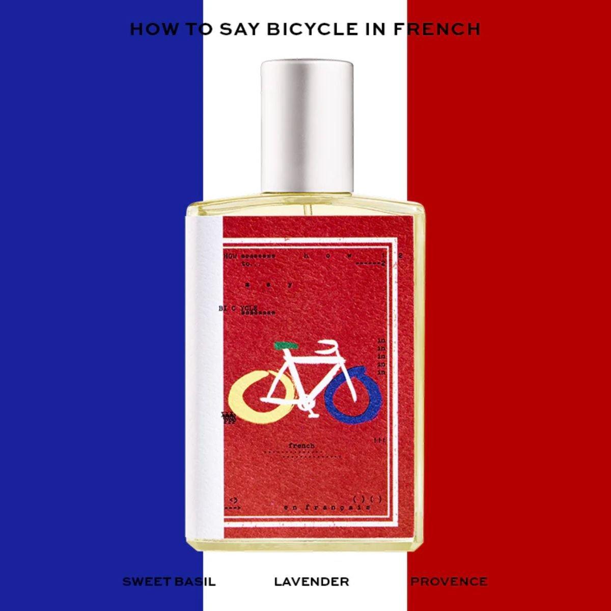 Imaginary Authors - How to Say Bicycle in French