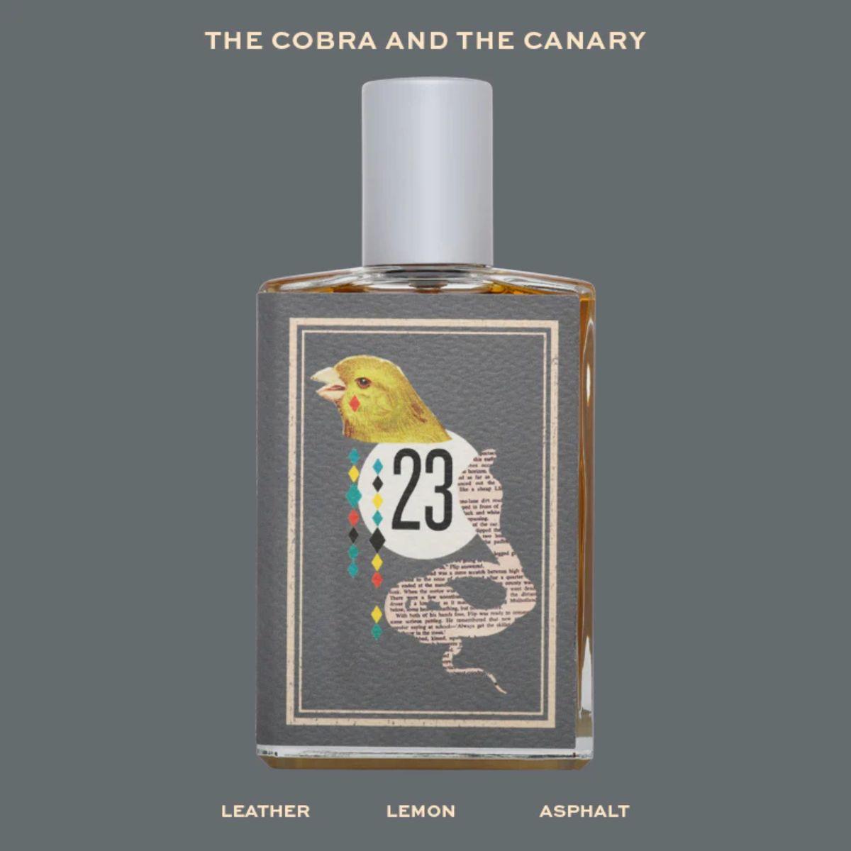 Imaginary Authors - The Cobra and the Canary Eau de Parfum
