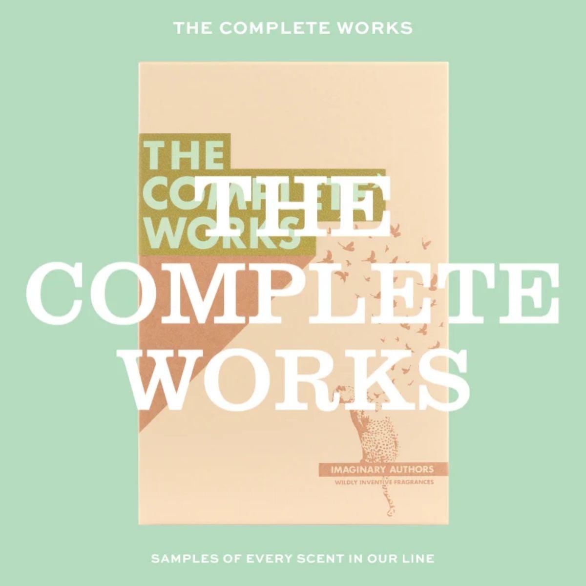 Imaginary Authors – The Complete Works discovery set 20x2ml