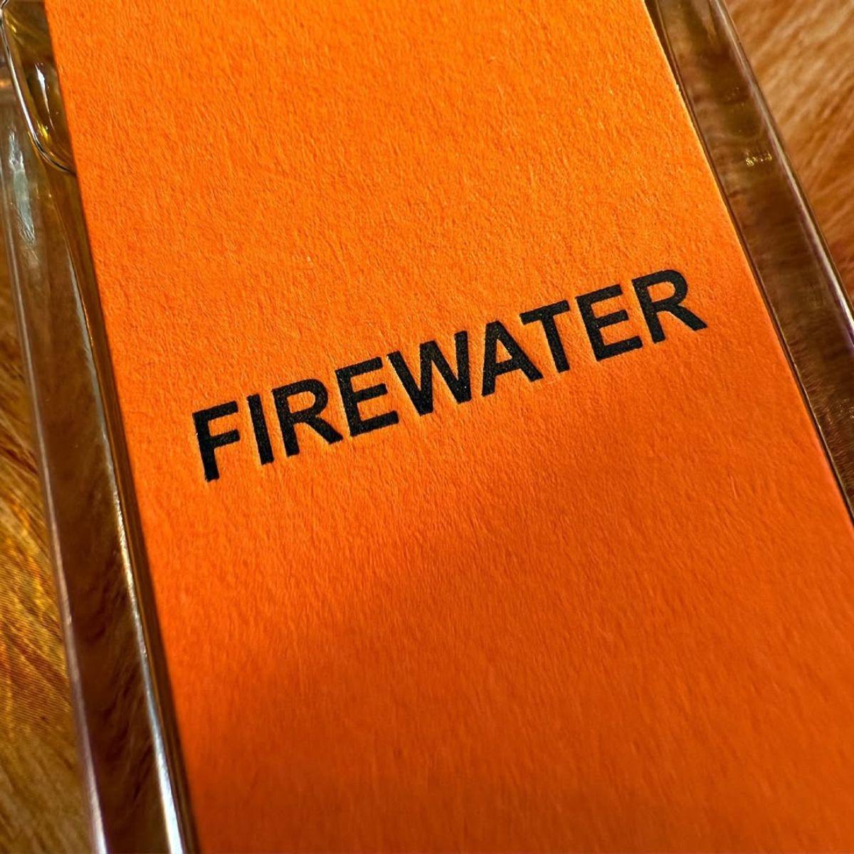Jorum Studio - Firewater Extrait de Parfum 30 ml
