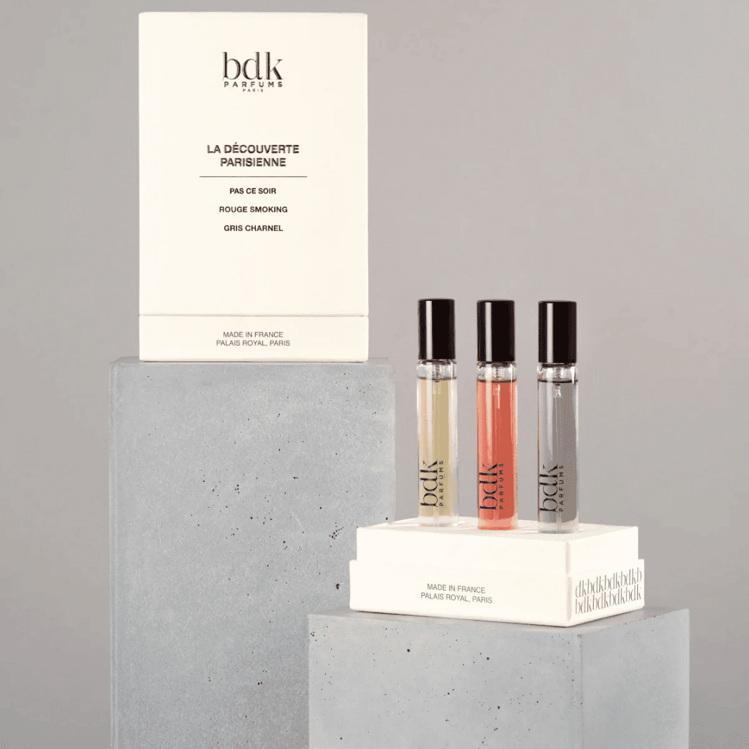 BDK - La Découverte Parisienne - 3 x 10 ml