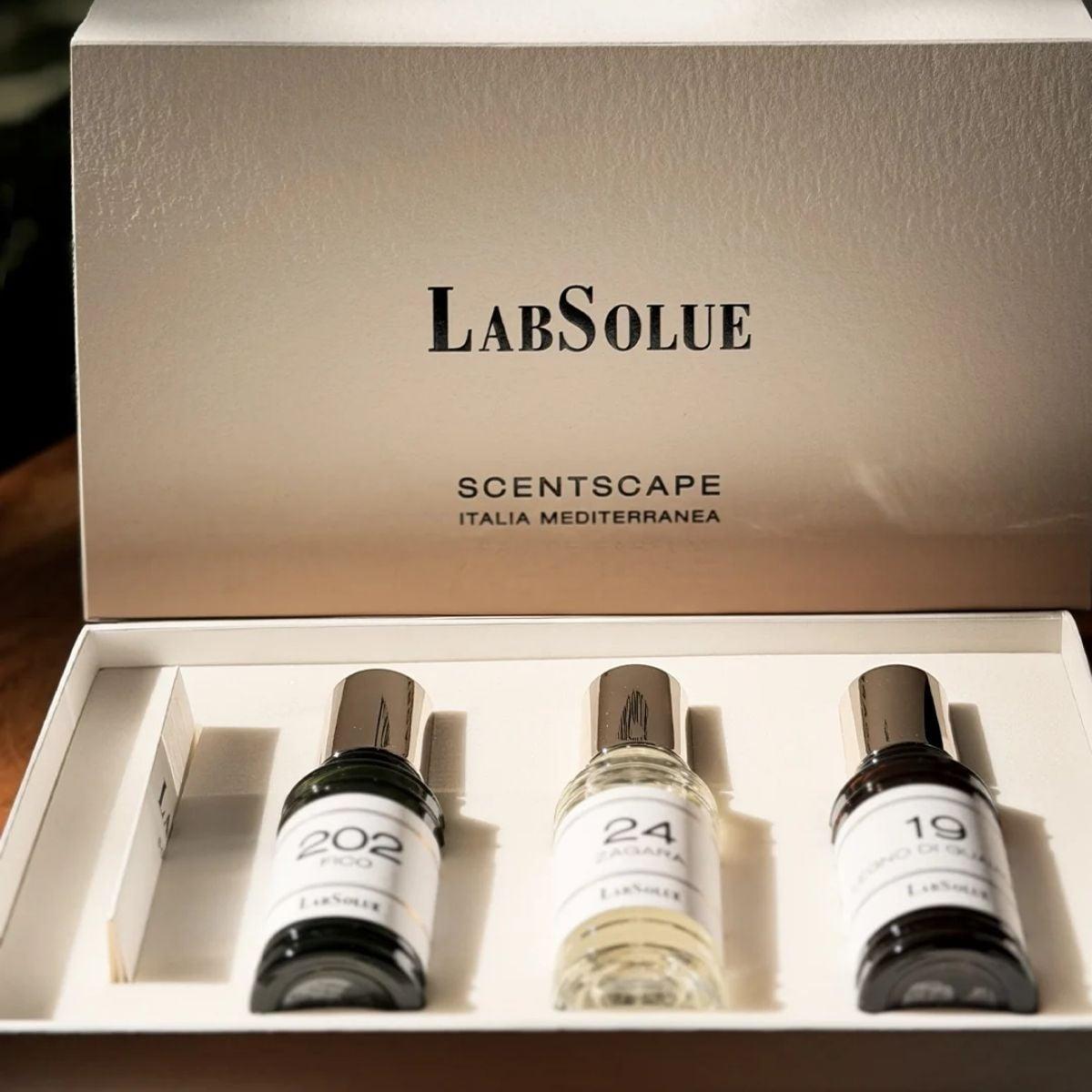 LabSoliue – Scentscape Italia Mediterranea Discovery Kit
