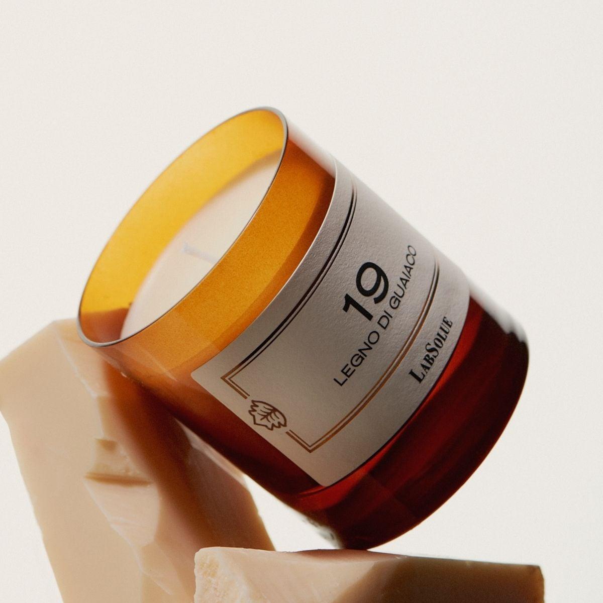 LabSolue – 19 Legno di Guaiaco 200 g Scented Candle
