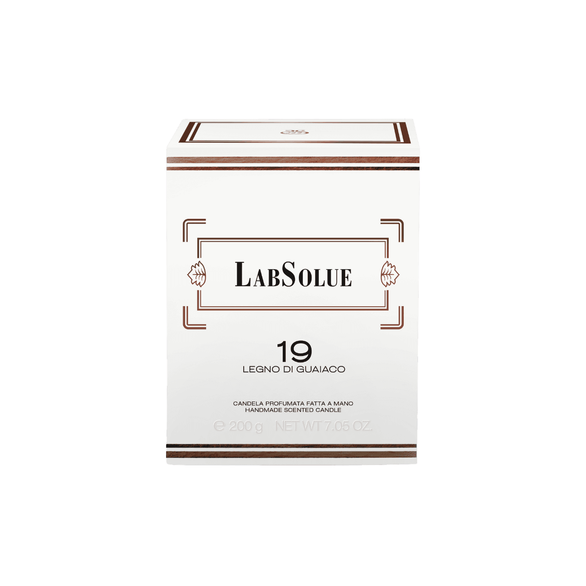 LabSolue – 19 Legno di Guaiaco 200 g Scented Candle