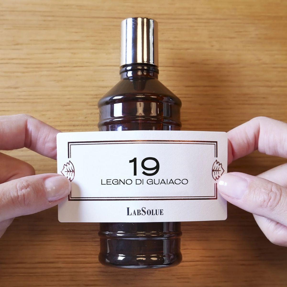 LabSolue – 19 Legno di Guaiaco Eau de Parfum 120ml