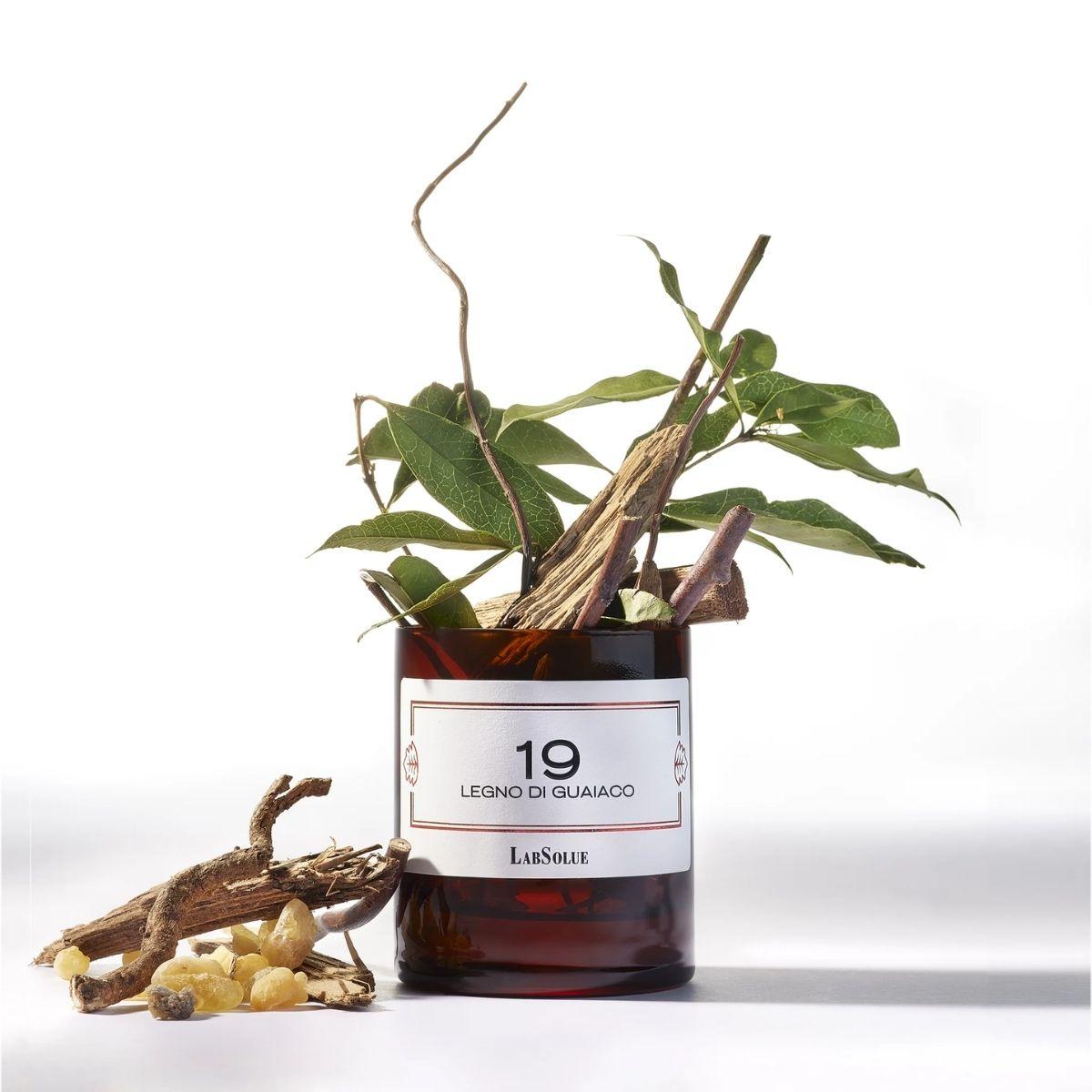 LabSolue – 19 Legno di Guaiaco Scented Candle