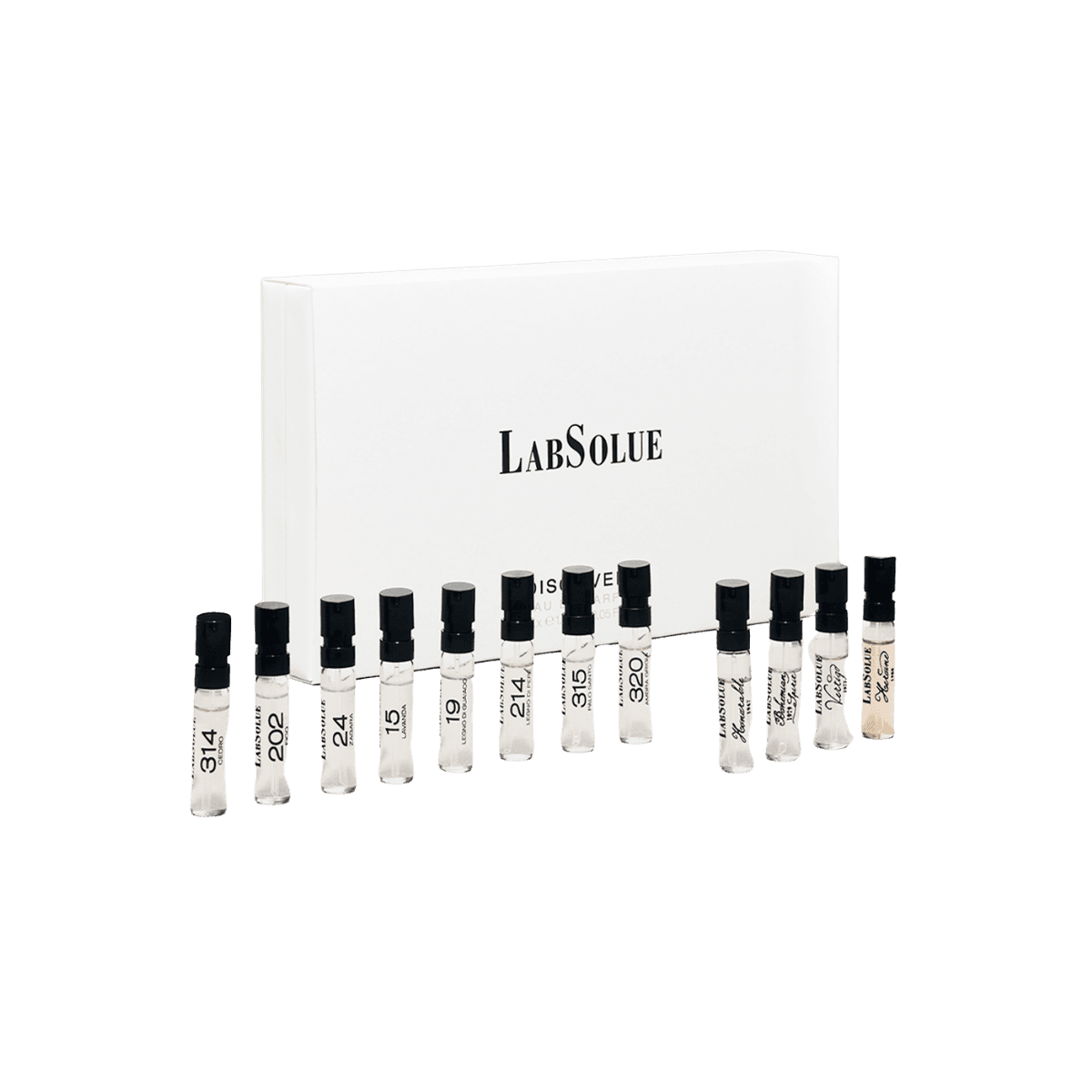 LabSolue – Discovery set – 12 x 1,5 ml
