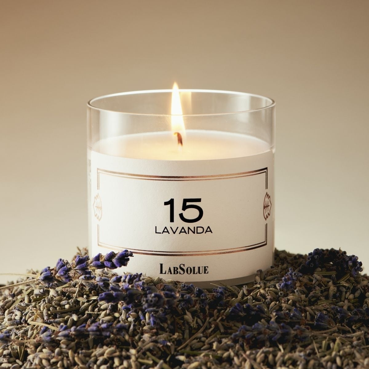 LabSolue – Lavanda Scented Candle 200g